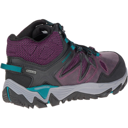Bota Merrell All Out Blaze 2 Mid GTX W Morado/Negro