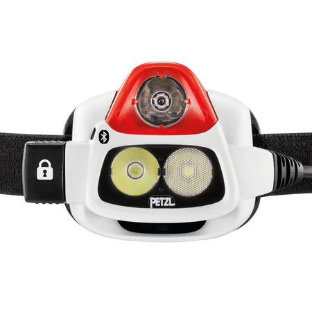 Frontal Petzl Nao + Blanco/Negro
