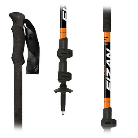 Bastón Fizan Elbrus Naranja