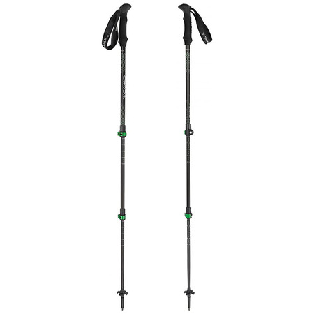 Bastón Trekking Camp Backcountry 3.0 Negro/Verde