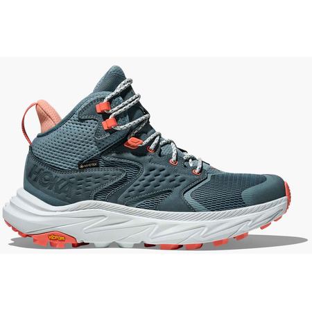 Bota Hoka Anacapa 2 Mid GTX W Petróleo