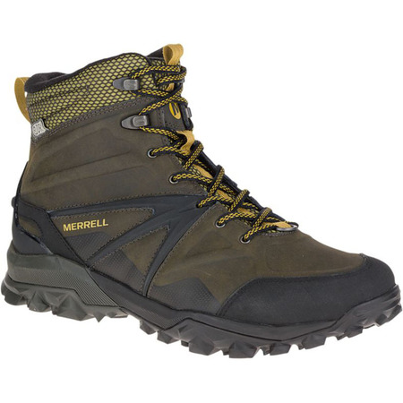 Bota Merrell Capra Glacial Ice + Mid WTPF Kaki/Ocre