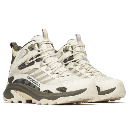 Bota Merrell Moab Speed 2 Mid GTX Blanco