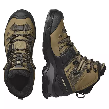 Bota Salomon Quest 4 GTX Negro/Marrón