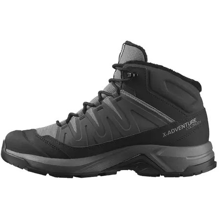 Bota Salomon X-Adventure Coldrush WP W Gris