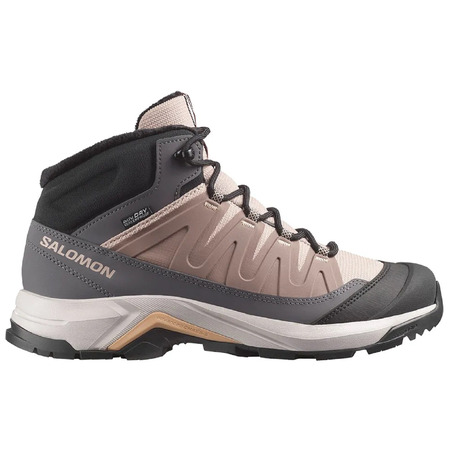 Bota Salomon X-Adventure Coldrush WP W Marrón/Negro