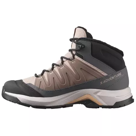 Bota Salomon X-Adventure Coldrush WP W Marrón/Negro