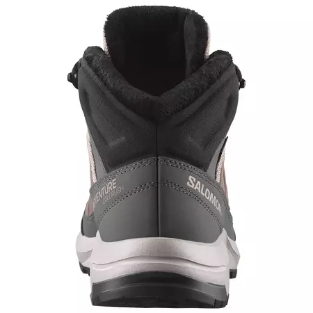 Bota Salomon X-Adventure Coldrush WP W Marrón/Negro