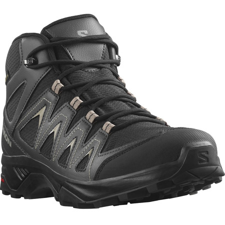 Bota Salomon X Braze Mid GTX Gris/Beige