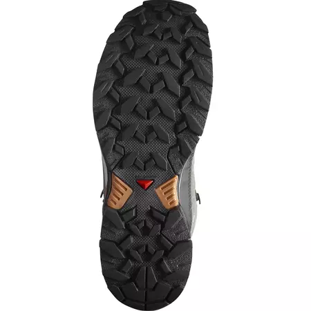 Bota Salomon X Ultra 360 LTR Mid GTX Gris/Negro