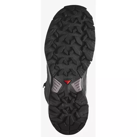 Bota Salomon X Ultra 360 LTR Mid GTX W Gris/Verde
