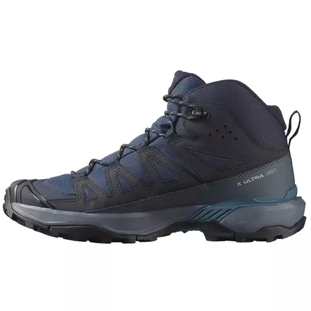 Bota Salomon X Ultra 360 Mid GTX Azul/Marino