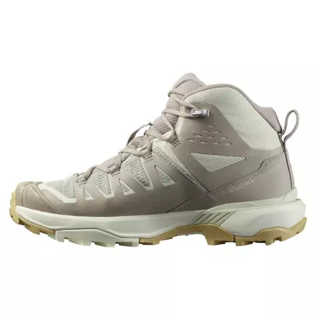 Bota Salomon X Ultra Edge Mid GTX W Beige/Verde