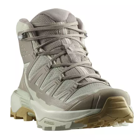 Bota Salomon X Ultra Edge Mid GTX W Beige/Verde