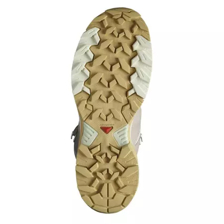 Bota Salomon X Ultra Edge Mid GTX W Beige/Verde