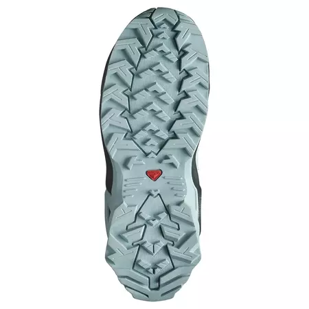 Bota Salomon X Ultra Mid GTX J Gris/Azul