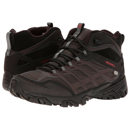 Botas Merrell Moab FST Ice + Thermo Negro