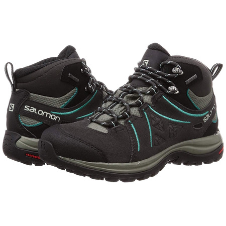 Botas Salomon Ellipse 2 Mid LTR GTX W Negro/Arena