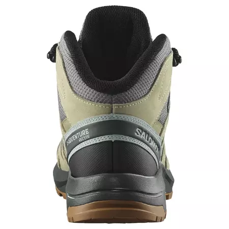 Botas Salomon X-Adventure Recon GTX W Mid Verde/Gris