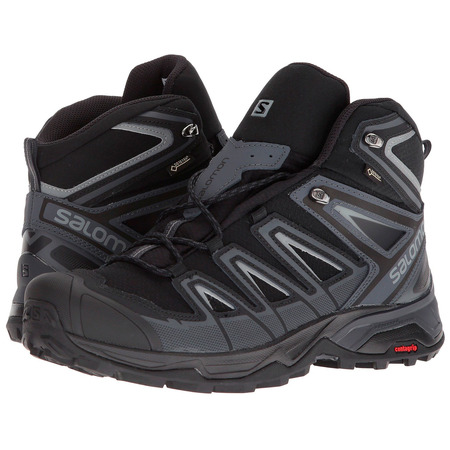 Botas Salomon X Ultra 3 Mid GTX Negro/Gris