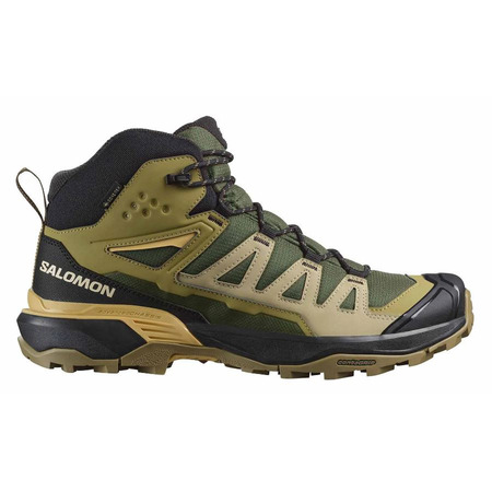 Botas Salomon X Ultra 360 Mid GTX Verde
