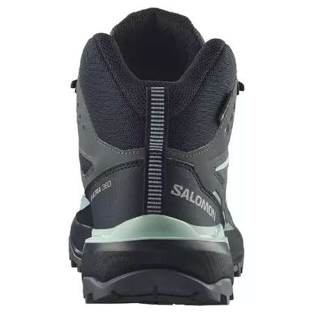 Botas Salomon X Ultra 360 Mid GTX W Gris/Aguamarina