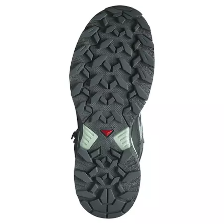 Botas Salomon X Ultra 360 Mid GTX W Gris/Aguamarina