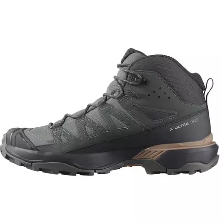 Botas Salomon X Ultra 360 Mid GTX W Verde Bosque