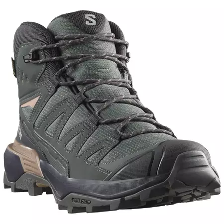 Botas Salomon X Ultra 360 Mid GTX W Verde Bosque