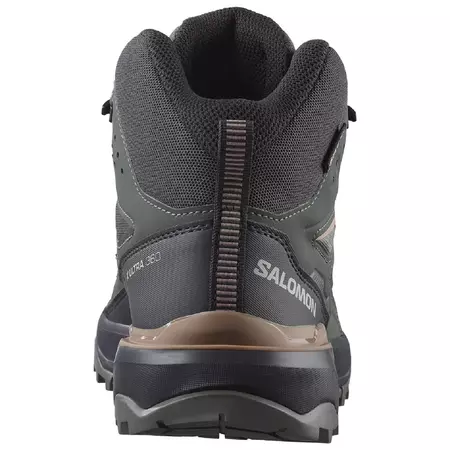 Botas Salomon X Ultra 360 Mid GTX W Verde Bosque
