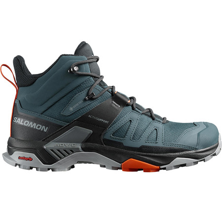 Botas Salomon X Ultra 4 Mid GTX Azul Acero