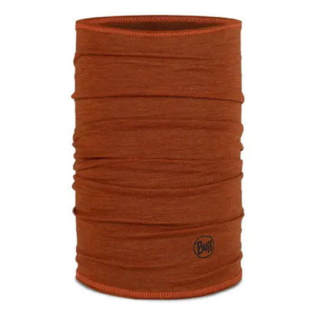 Braga de cuello Buff Merino Lightweight Solid Cinnamon