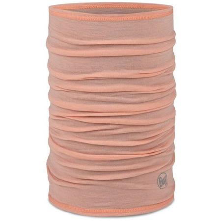 Braga de cuello Buff Merino Lightweight Solid Coral