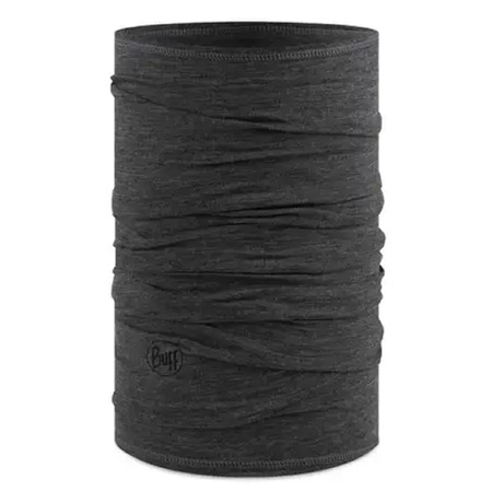 Braga de cuello Buff Merino Lightweight Solid Grey