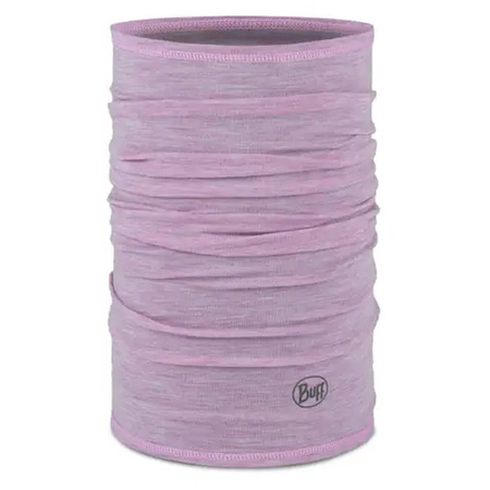 Braga de cuello Buff Merino Lightweight Solid Pansy