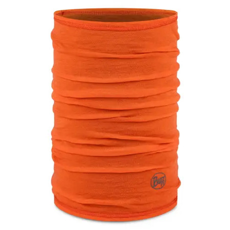 Braga de cuello Buff Merino Lightweight Solid Poppy