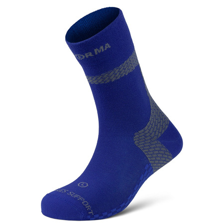 Calcetín Enforma Achilles Support Azul-Gris