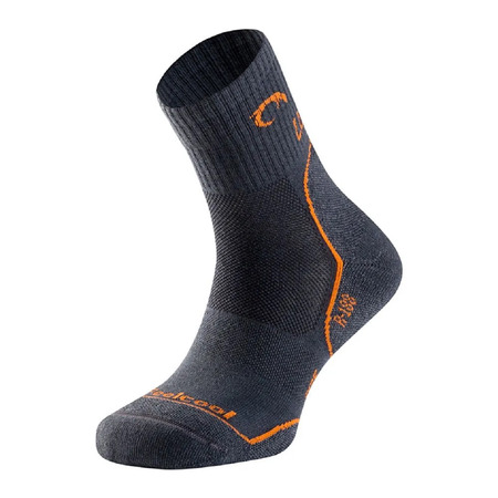Calcetín Lurbel Camino Four Gris/Naranja