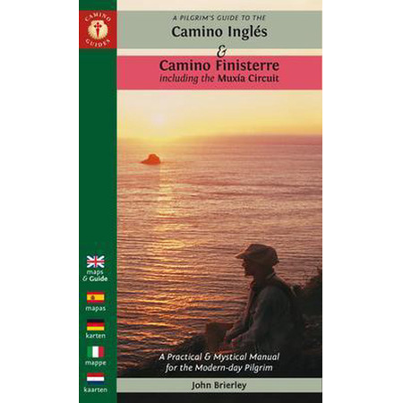 Camino Inglés & Camino Finisterre. John Brierley.