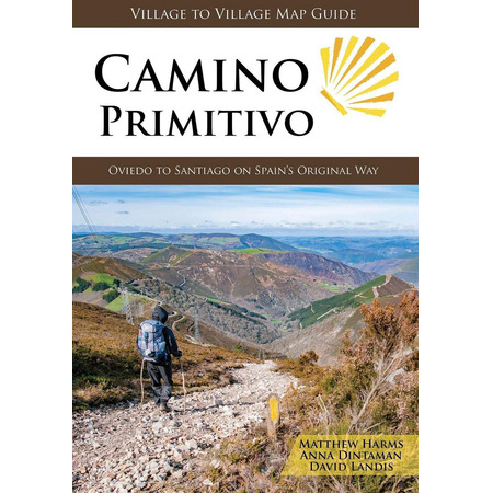 Camino Primitivo - Village To Village Map Guide
