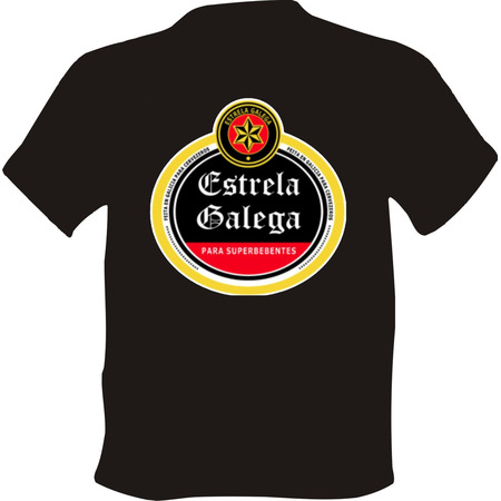 Camiseta Camino de Santiago Estrela Galega