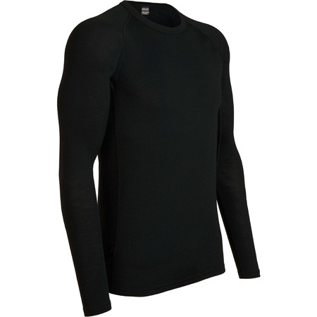 Camiseta Icebreaker Merino Oasis LS 200 Negro