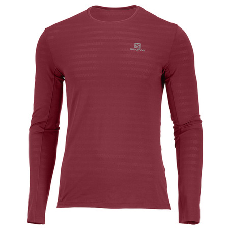 Camiseta Salomon XA LS Tee M Biking Red
