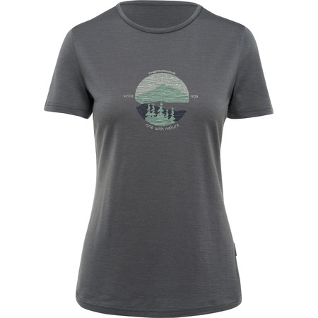 Camiseta Thermowave Short Sleeve W Gris