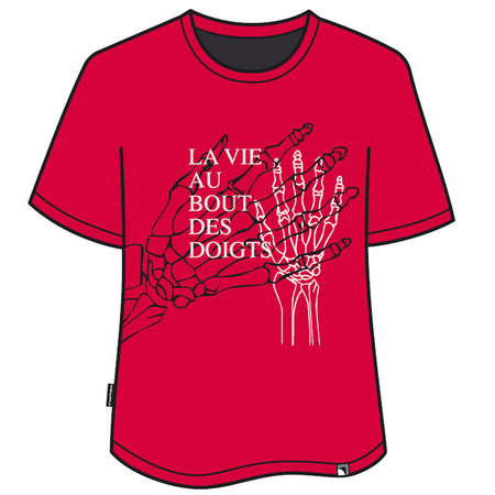 Camiseta manga corta Trangoworld Doigts 310
