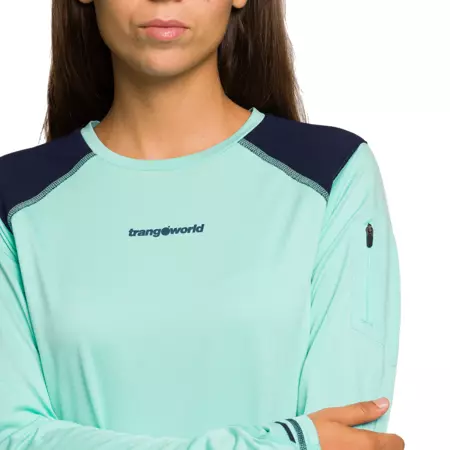 Camiseta Trangoworld TRX2 WM EVO LONG 11E