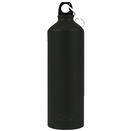 Cantimplora Aluminio Highlander 1 Litro New Negro