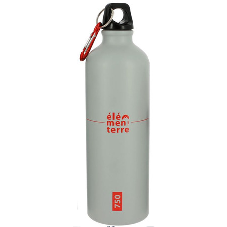 Cantimplora Elementerre Pear 750 ML Gris-Rojo
