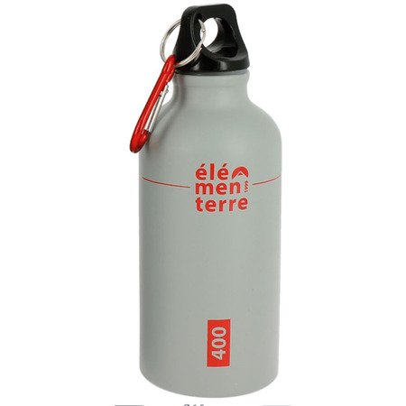 Cantimplora Elementerre Pear 400 ML Gris-Rojo
