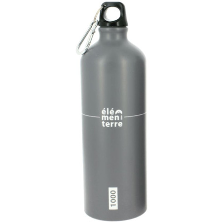 Cantimplora Elementerre Pear 1 L Gris antracita